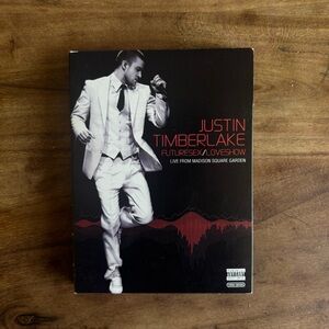 Justin Timberlake FutureSex/LoveShow DVD